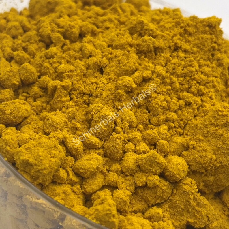 All Natural Wild Turmeric Powder, Curcuma aromatica for sale from Schmerbals Herbals