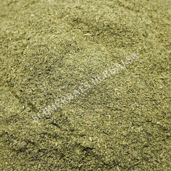 Kanna, Sceletium tortuosum, Organic Leaf Powder ~ Schmerbals Herbals®