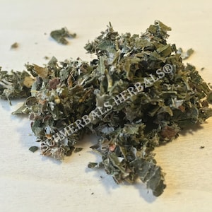 Raspberry, Rubus idaeus, All Natural Leaf ~ Schmerbals Herbals®