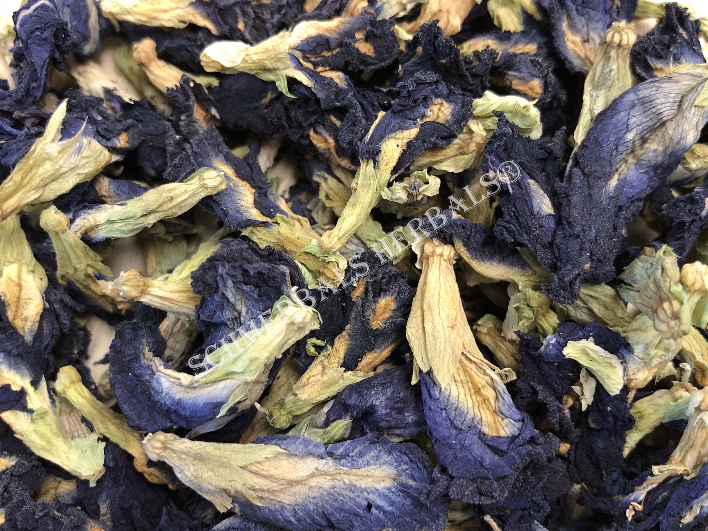 Butterfly Pea, Clitoria ternatea, 1 kg All Natural Whole Flower ~ Schmerbals Herbals®