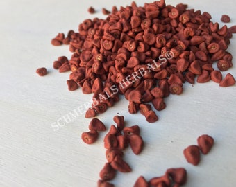 Annatto, Bixa orellana, Whole Seed ~ Schmerbals Herbals®