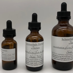 Gotu Kola, Centella asiatica, 2X Tincture / Liquid Extract ~ Schmerbals Herbals®