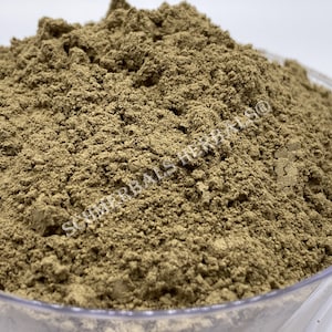 Snake Jasmine, Rhinacanthus nasutus, 1 kg All Natural Leaf Powder ~ Schmerbals Herbals®