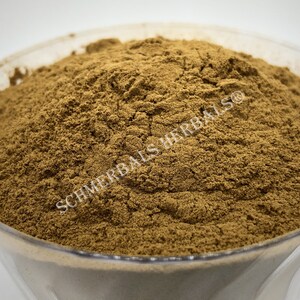 Akuamma Seed 100:1 Powdered Extract, Picralima nitida, for Sale from Schmerbals Herbals