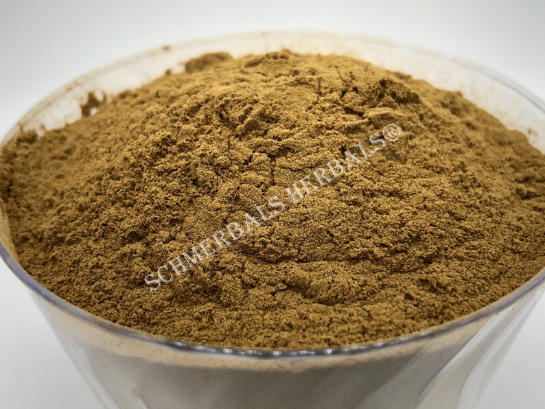Akuamma Seed 100:1 Powdered Extract, Picralima nitida, for Sale from Schmerbals Herbals