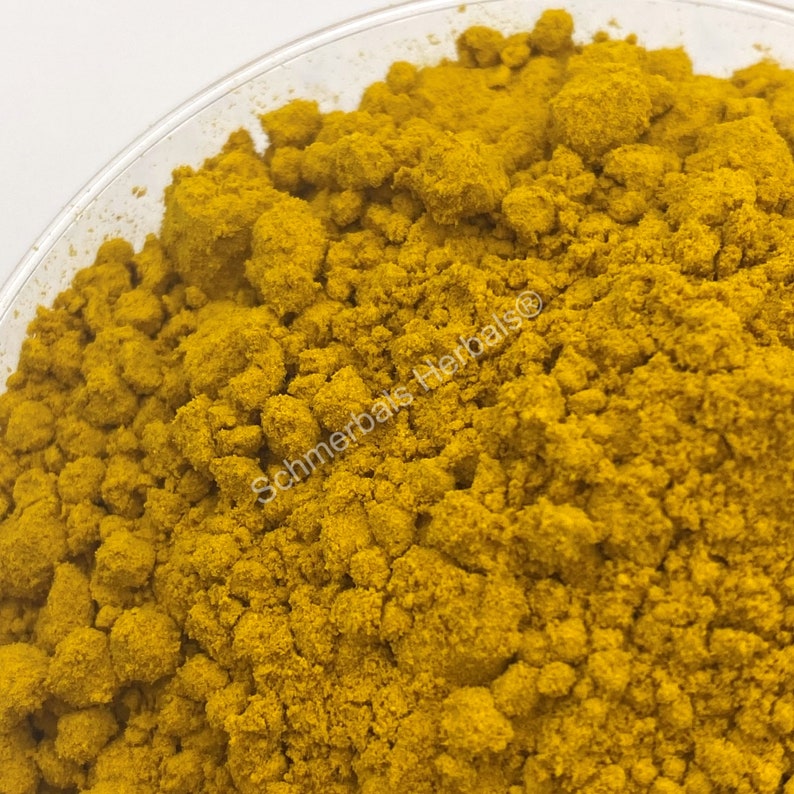 All Natural Wild Turmeric Powder, Curcuma aromatica for sale from Schmerbals Herbals