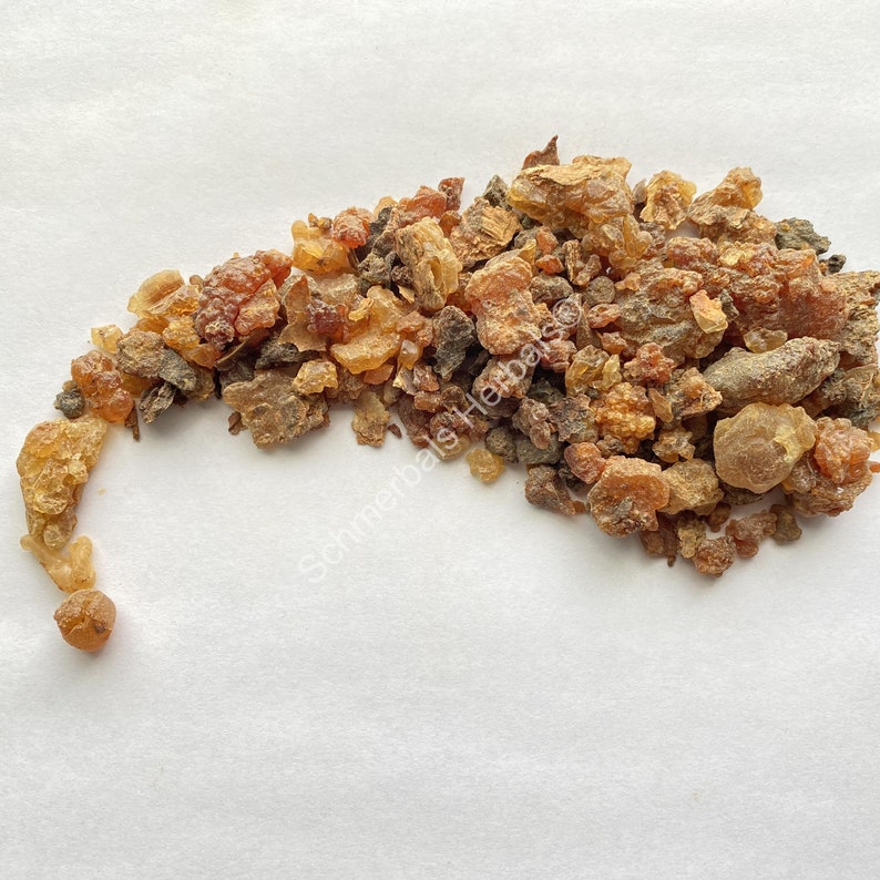 Myrrh Gum, Commiphora molmol, First Cut Pieces Schmerbals Herbals® image 5