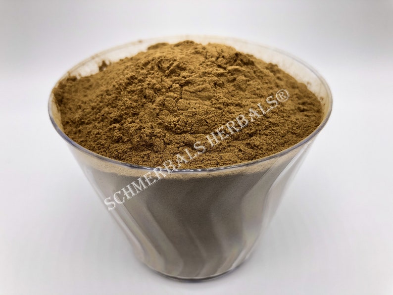 Akuamma Seed 100:1 Powdered Extract, Picralima nitida, for Sale from Schmerbals Herbals