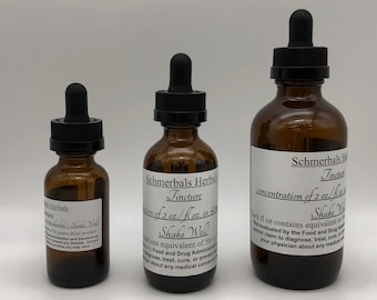 Catnip, Nepeta cataria, 2X Tincture / Liquid Extract ~ Schmerbals Herbals®