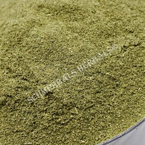 1 kg Dried All Natural Kanna Leaf Powder, Sceletium tortuosum, Wholesale from Schmerbals Herbals