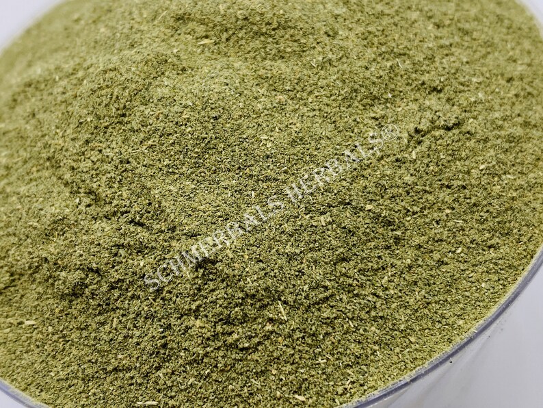 1 kg Dried All Natural Kanna Leaf Powder, Sceletium tortuosum, Wholesale from Schmerbals Herbals