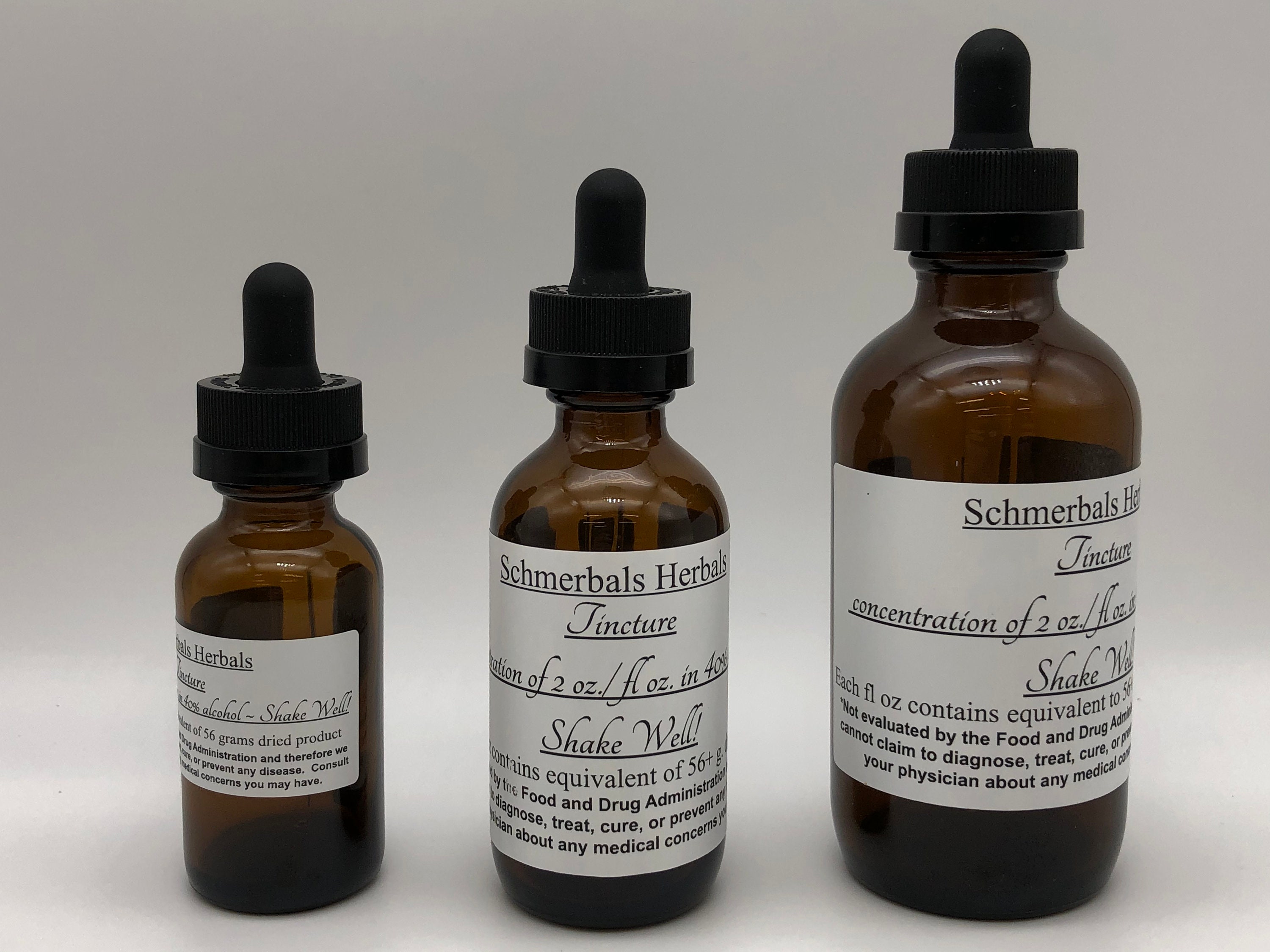 Mugwort, Artemisia vulgaris, 2X Tincture / Liquid Extract ~ Schmerbals Herbals®