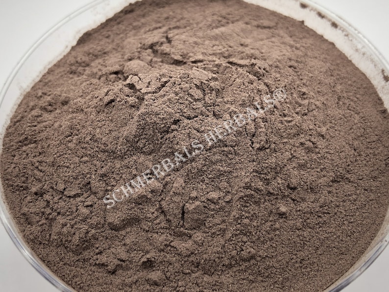 Dried All Natural Thai Ginseng Root Powder, Kaempferia parviflora, for Sale from Schmerbals Herbals