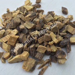 Licorice, Glycyrrhiza glabra, All Natural Chipped Root ~ Schmerbals Herbals