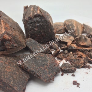 Large Chunk Dragons Blood Resin, Daemonorops draco, for Sale from Schmerbals Herbals