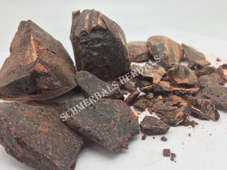 Large Chunk Dragons Blood Resin, Daemonorops draco, for Sale from Schmerbals Herbals