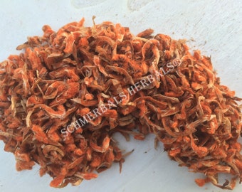 Klip Dagga, Leonotis nepetifolia, All Natural Flower Petals ~ Schmerbals Herbals®