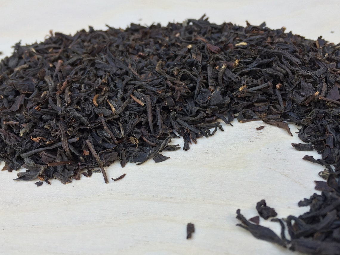 Tea Camellia sinensis Black Tea Loose Leaf Schmerbals Etsy