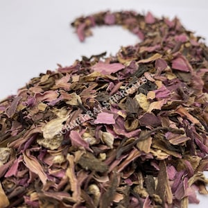 Red Lotus, Nymphaea rubra, Flower Petals ~ Schmerbals Herbals®