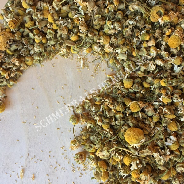 Chamomile, Matricaria recutita, German Chamomile Flower ~ Schmerbals Herbals®