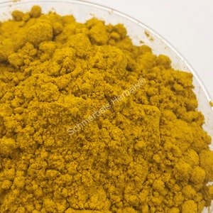 All Natural Wild Turmeric Powder, Curcuma aromatica for sale from Schmerbals Herbals