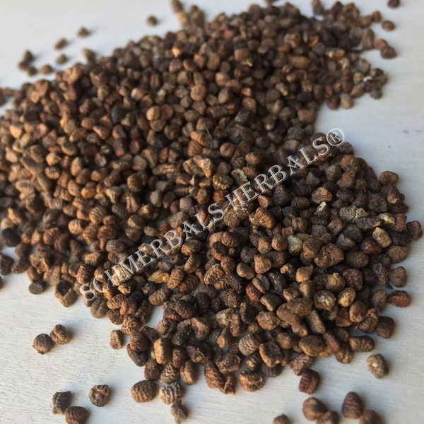 Cardamom, Elettaria cardamomum, All Natural Hulled Seeds ~ Schmerbals Herbals®