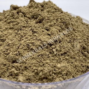 Snake Jasmine, Rhinacanthus nasutus, All Natural Leaf Powder ~ Schmerbals Herbals®
