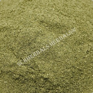 1 kg Dried All Natural Kanna Leaf Powder, Sceletium tortuosum, Wholesale from Schmerbals Herbals