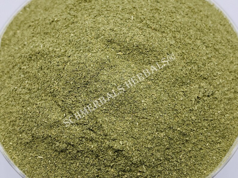 1 kg Dried All Natural Kanna Leaf Powder, Sceletium tortuosum, Wholesale from Schmerbals Herbals