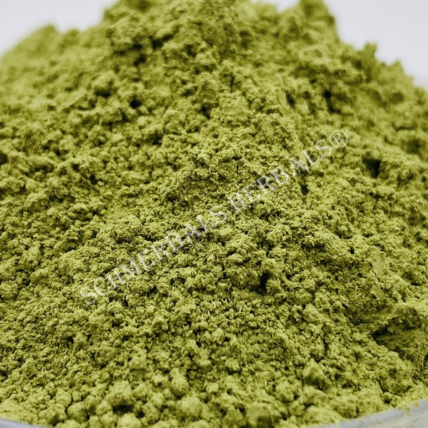 Green Chiretta, Andrographis paniculata, All Natural Powder ~ Schmerbals Herbals®