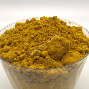 All Natural Wild Turmeric Powder, Curcuma aromatica for sale from Schmerbals Herbals