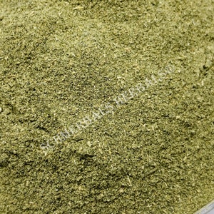 1 kg Dried All Natural Kanna Leaf Powder, Sceletium tortuosum, Wholesale from Schmerbals Herbals