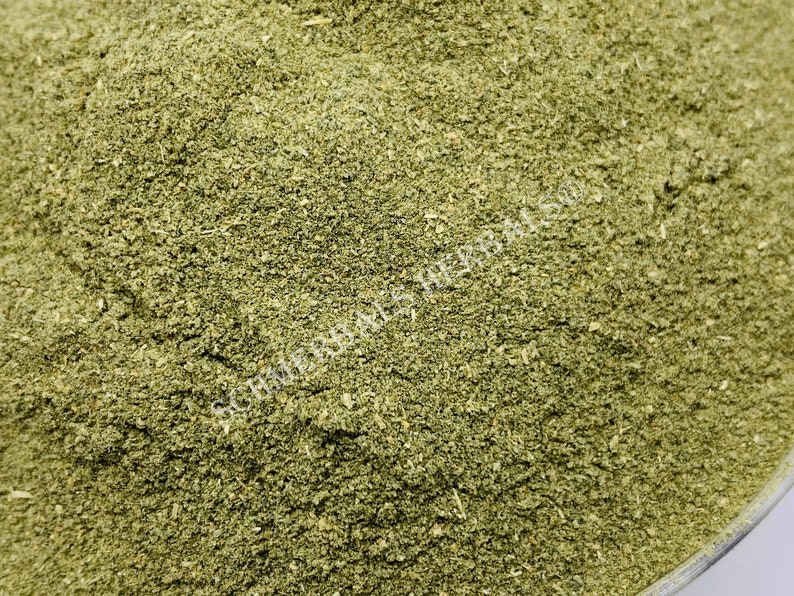 1 kg Dried All Natural Kanna Leaf Powder, Sceletium tortuosum, Wholesale from Schmerbals Herbals
