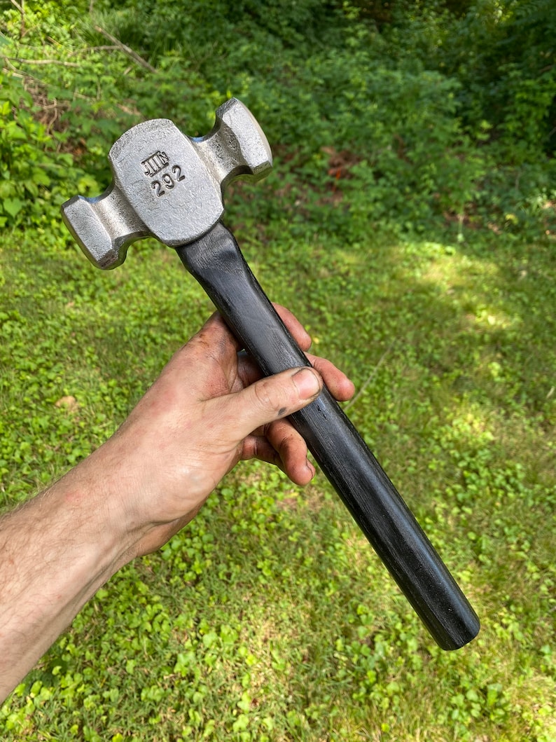 Hand 2 Pound Rounding Hammer Etsy