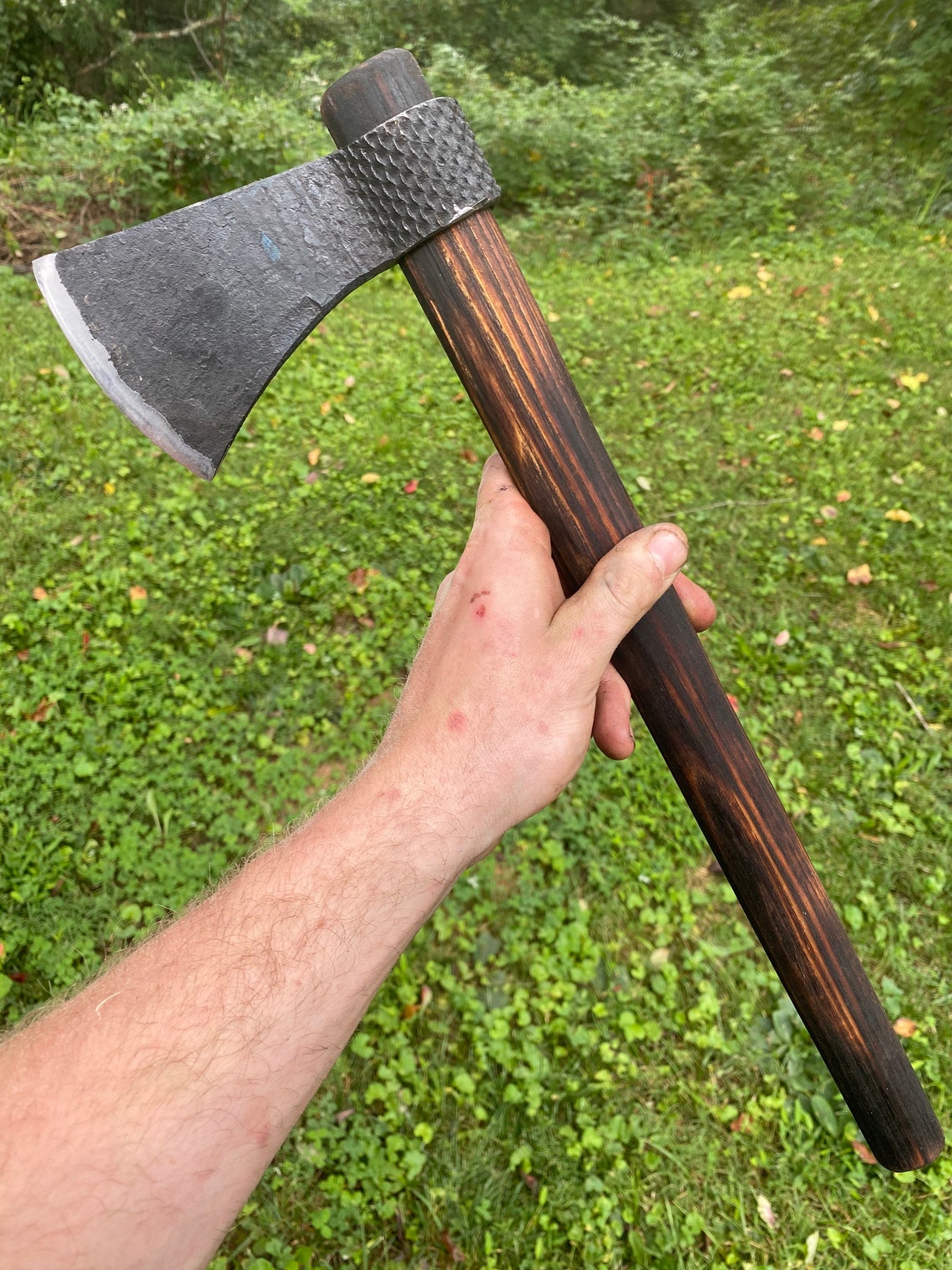 Hand Farriers Rasp Tomahawk frontier Style Etsy