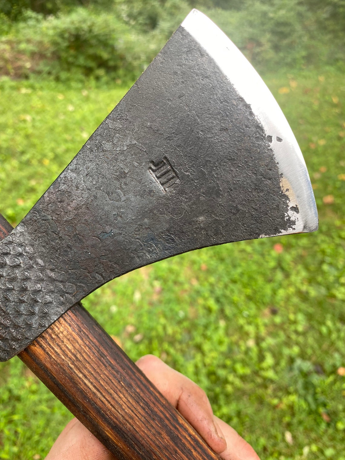 Hand Farriers Rasp Tomahawk frontier Style Etsy
