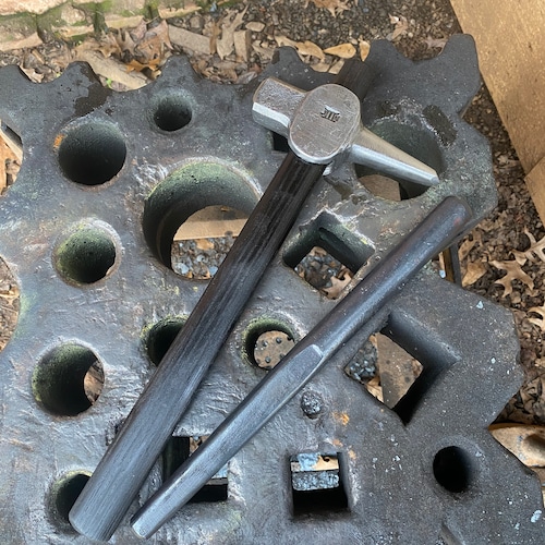 Blacksmith Hammer Eye Punch Etsy