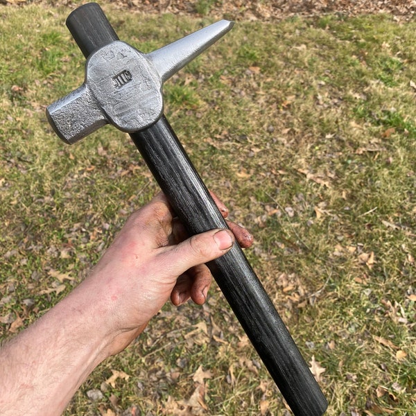 Hand Forged Handled Hammer Eye Punch.