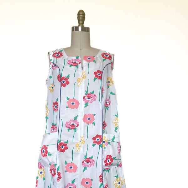 Vintage 1970s Summer Dress