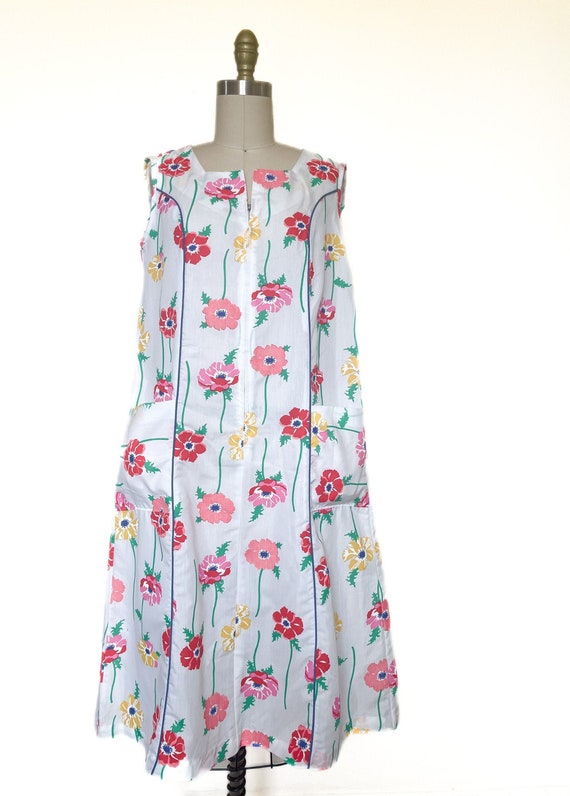 Vintage 1970s Summer Dress