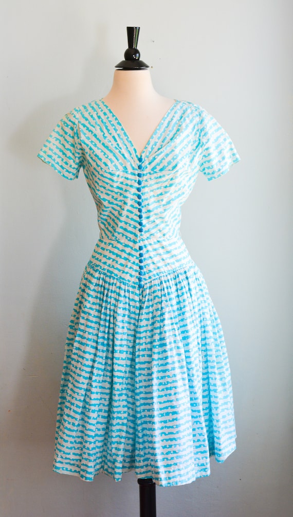 Vintage 1950's Party Dress by R&K Originals/waist