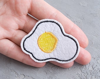 Spiegelei Aufnäher 60 mm, Spiegelei Aufnäher, Spiegelei Aufnäher, Spiegelei Aufnäher, Spiegelei Aufnäher, Spiegelei Aufnäher, Spiegelei Aufnäher, Spiegelei Aufnäher