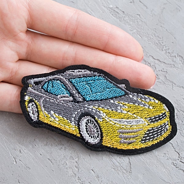 Automobile Applique Etsy