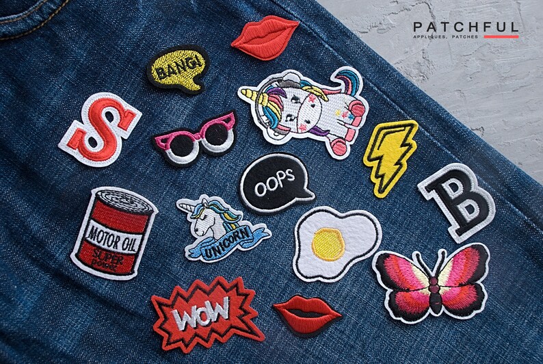 Recycle Reduce Reuse Embroidered Patch 80mm Green Eco - Etsy