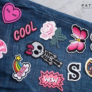 Cartoon Bomb patch. Dynamite embroidered patch. Badge sign applique. Iron on patch. Patches For Jacket. Sew On emoji patch. Cool gift image 10