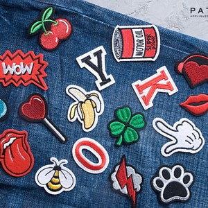 Cartoon Bomb patch. Dynamite embroidered patch. Badge sign applique. Iron on patch. Patches For Jacket. Sew On emoji patch. Cool gift image 6