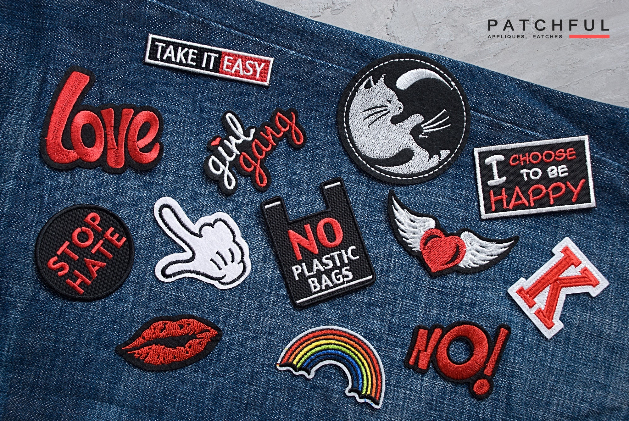 Girl Gang Patch 2 5/16 Feminism Embroidered Patch for Etsy