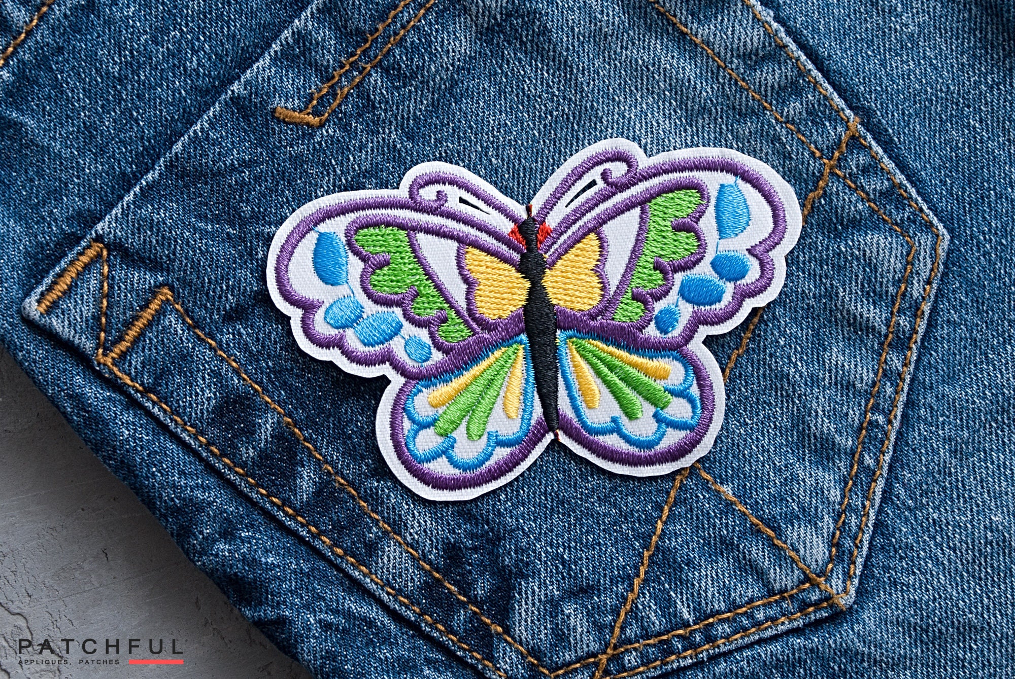 Butterfly Patch – smol