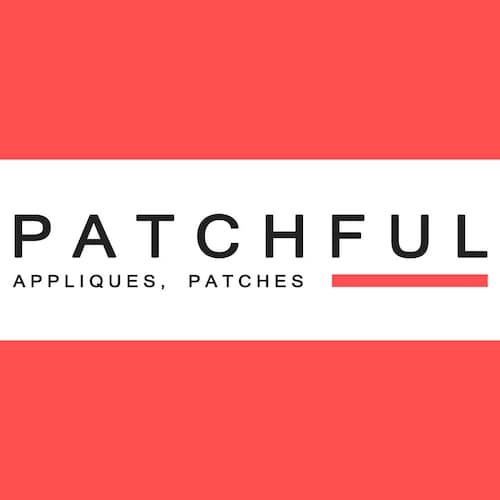 Sourcing Map 5Star Lot De 50 écussons Brodés à Thermocoller Ou à Coudre Pour Réparation De Vêtements, Sac à Dos, Chaussures - 2,9 X 2,9 Cm (rose