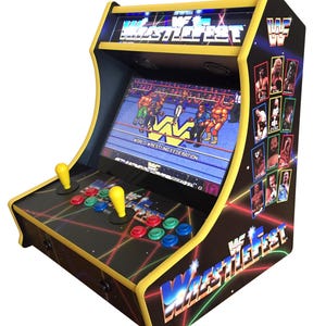 Custom Designed Arcade Cabinet! 9,800 Games! Tabletop Bartop Arcade Machine.